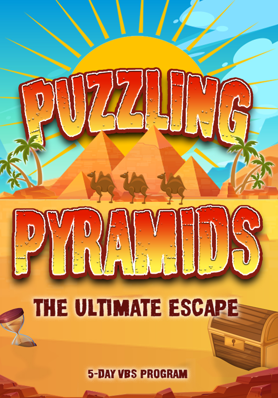 Puzzling Pyramids Vacation Bible School Image